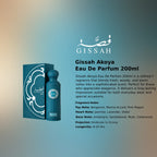 Gissah Akoya EDP 200ml luxury fragrance at best price in Qatar, authentic and genuine product - perfumesouq Qatar