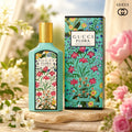 Buy Gucci Flora Gorgeous Jasmine Eau De Parfum 100ml online in Qatar for best price, luxury jasmine floral fragrance - perfumesouq Qatar