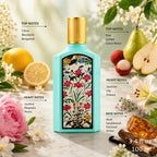 Authentic Gucci Flora Gorgeous Jasmine Eau De Parfum 100ml for best price with fast delivery - perfumesouq Qatar