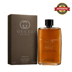 Gucci Guilty Absolute Pour Homme Eau De Parfum 90ml online in Qatar at best price, premium leather woody scent - perfumesouq Qatar