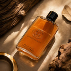 Gucci Guilty Absolute Pour Homme Eau De Parfum 90ml for best price in Qatar, bold leather fragrance with long-lasting scent - perfumesouq Qatar