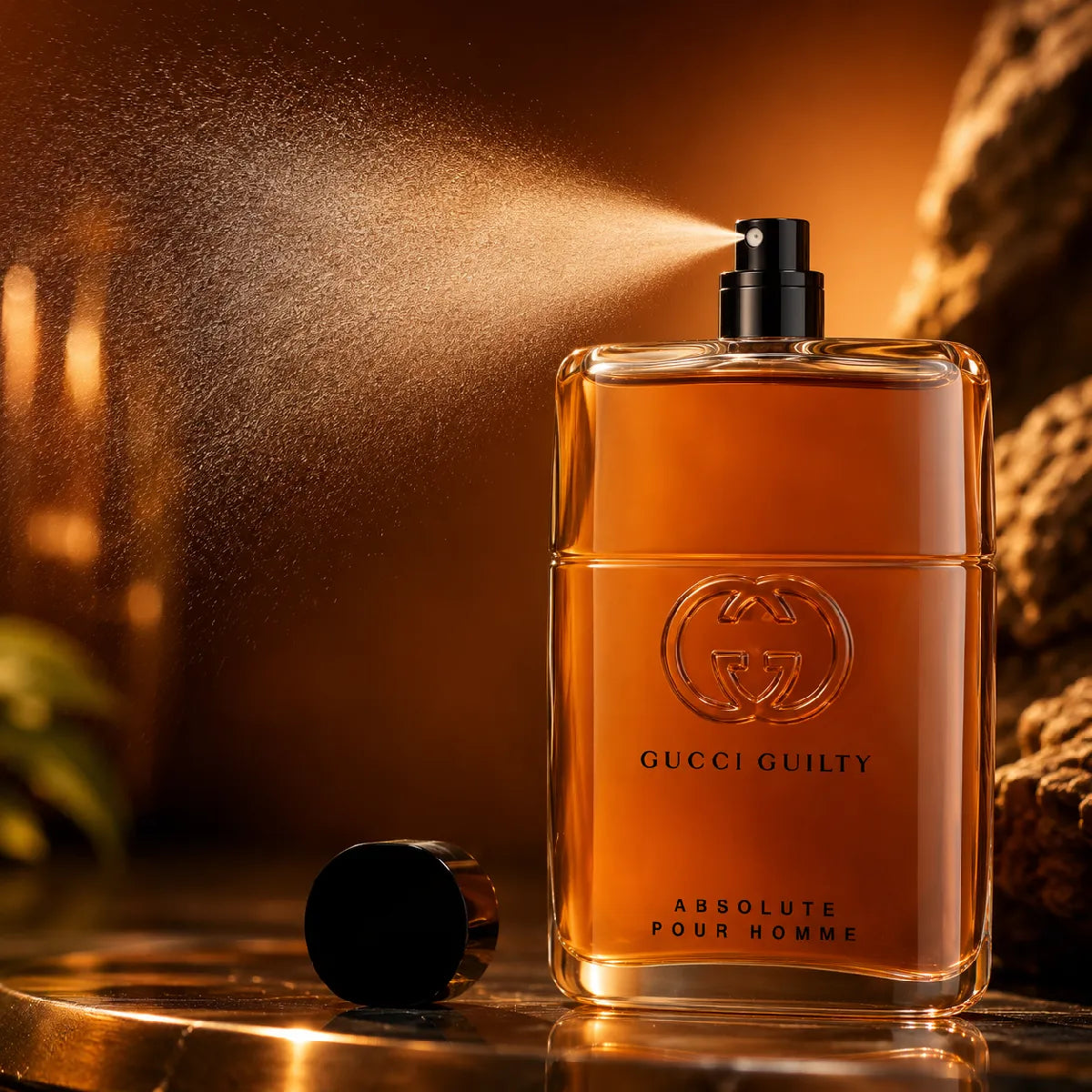 Original Gucci Guilty Absolute Pour Homme Eau De Parfum 90ml authentic luxury fragrance at best price in Qatar - perfumesouq Qatar