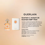 Guerlain L'Instant de Guerlain Eau de Parfum 75ml with floral amber character and refined elegance  Perfumesouq Qatar