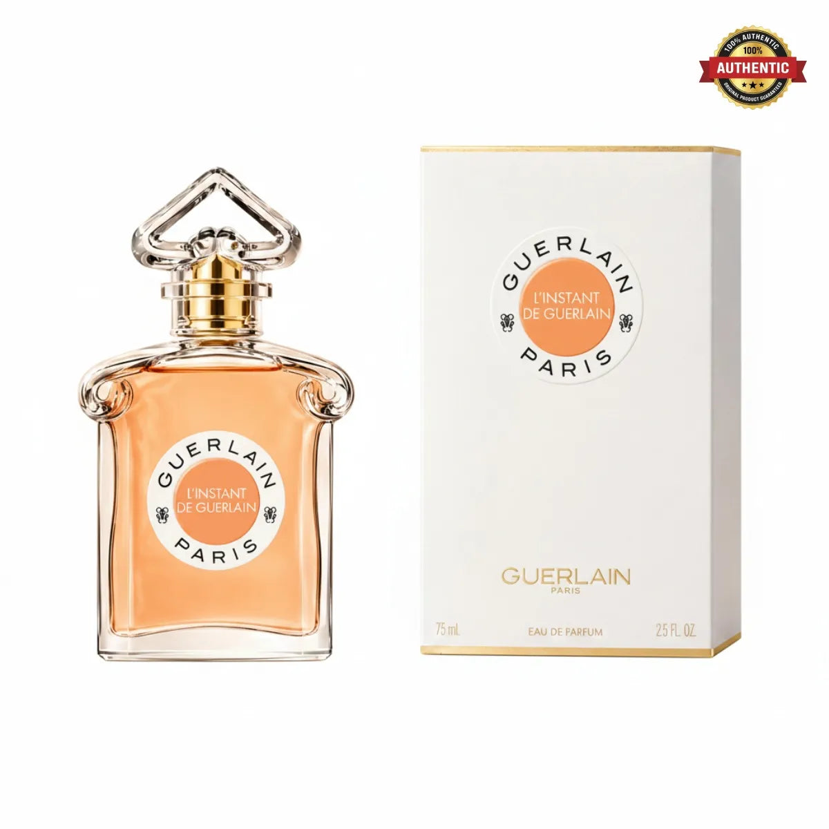 Guerlain L'Instant de Guerlain EDP 75ml timeless women's fragrance for daily wear and special occasions  Perfumesouq Qatar