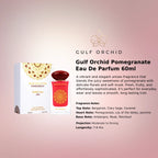 Gulf Orchid Pomegranate Musk Collection EDP 60ml luxury fragrance at best price in Qatar, authentic and genuine product - perfumesouq Qatar
