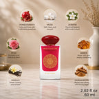 Authentic Gulf Orchid Pomegranate Musk Collection Eau De Parfum 60ml for best price with fast delivery - perfumesouq Qatar