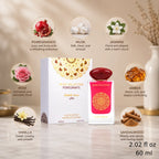 Authentic Gulf Orchid Pomegranate Musk Collection Eau De Parfum 60ml for best price with fast delivery - perfumesouq Qatar
