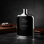 Luxury lifestyle image of Jaguar Classic Black EDT 100ml perfume | Perfume Souq Qatar