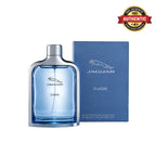 Authentic Jaguar Classic Blue Eau de Toilette 100ml with box on white background | Perfume Souq Qatar