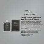 Jaguar Classic Chromite EDT premium fragrance information | Perfume Souq Qatar