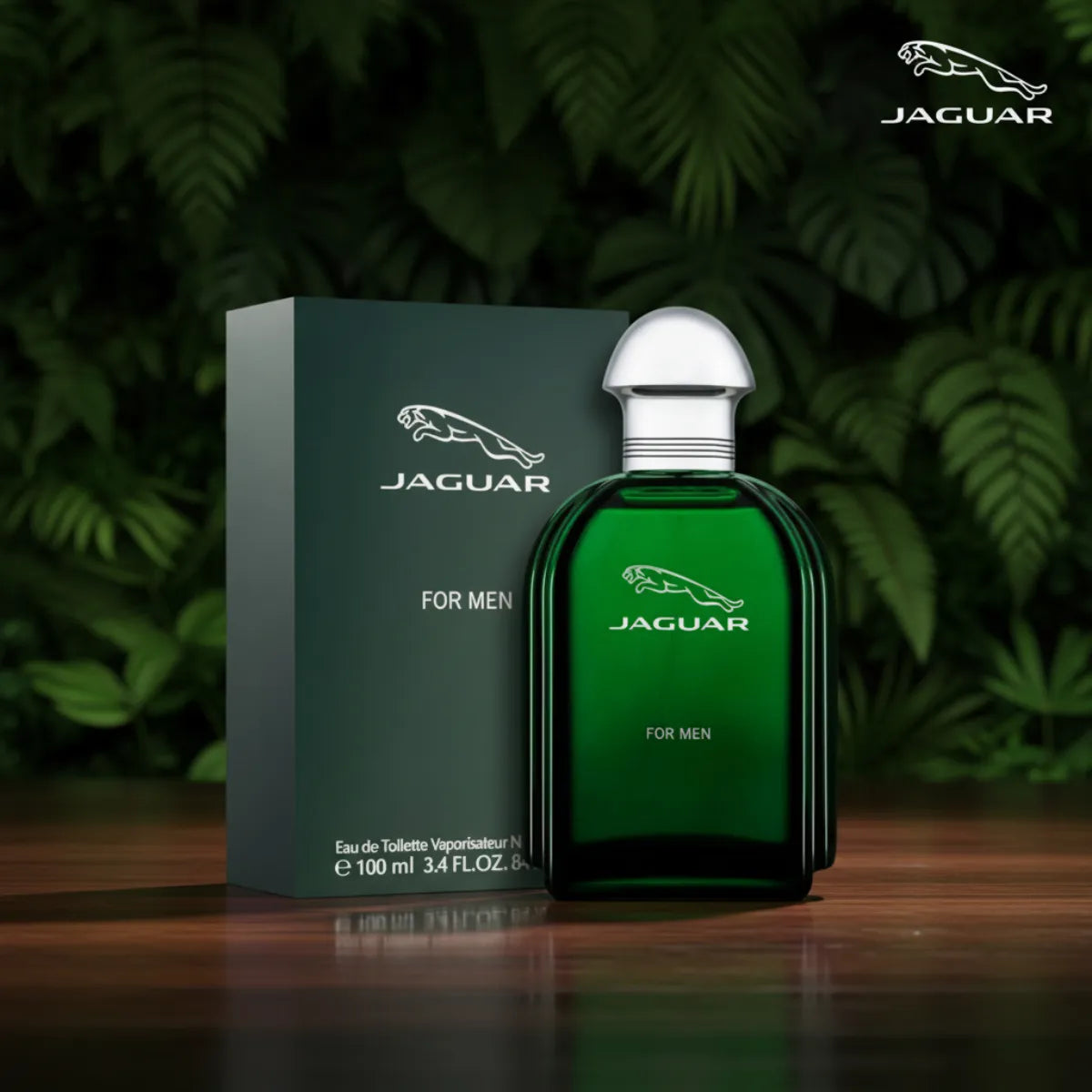Buy Jaguar Green EDT 100ml online in Qatar for best price | Perfume Souq Qatar