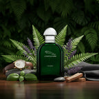 Luxury lifestyle image of Jaguar Green EDT perfume | Perfume Souq Qatar