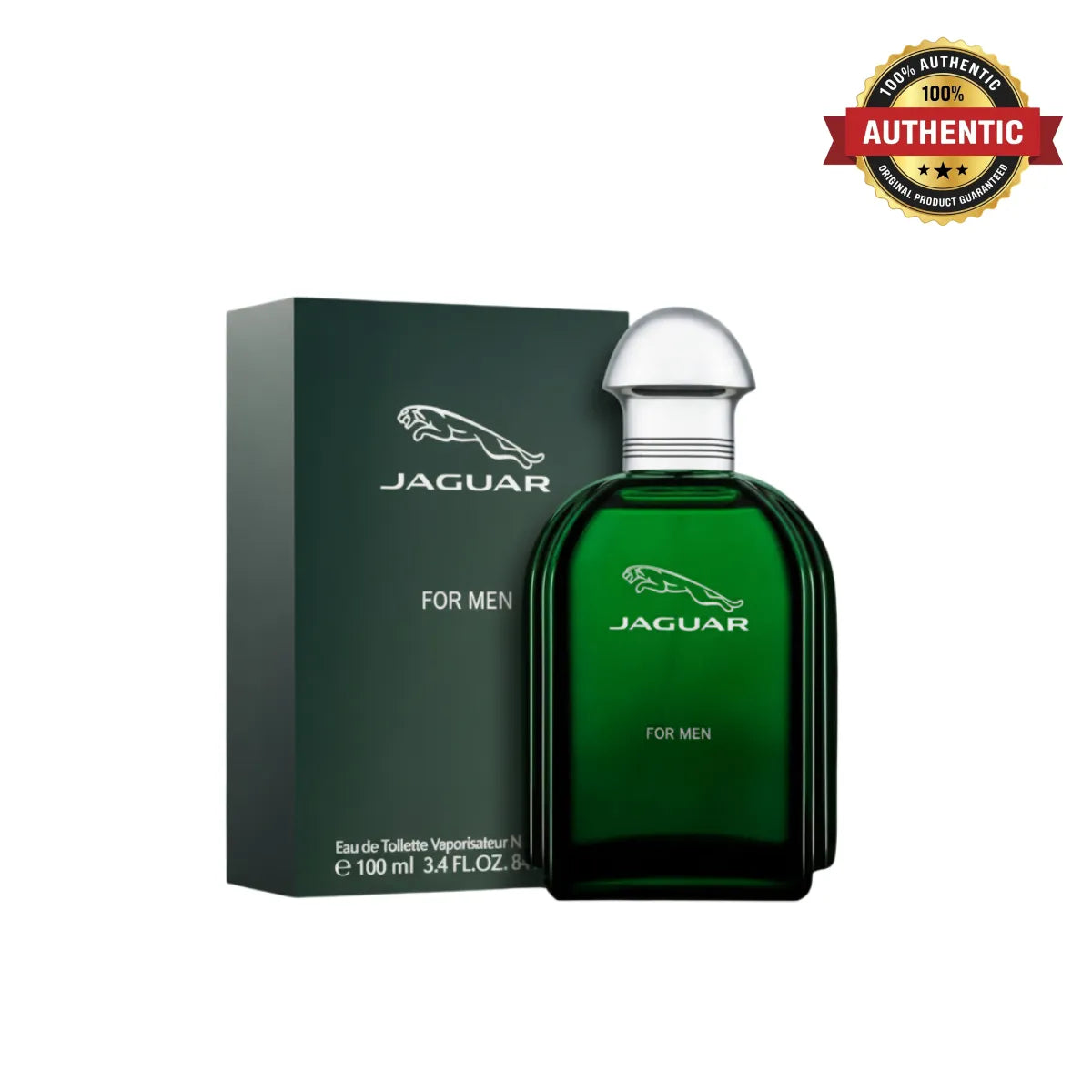 Authentic Jaguar Green EDT 100ml with box | Perfume Souq Qatar