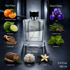 Jaguar Innovation EDT fragrance notes with top, heart and base notes | Perfume Souq Qatar