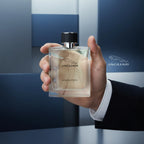 Man holding Jaguar Innovation EDT perfume bottle | Perfume Souq Qatar