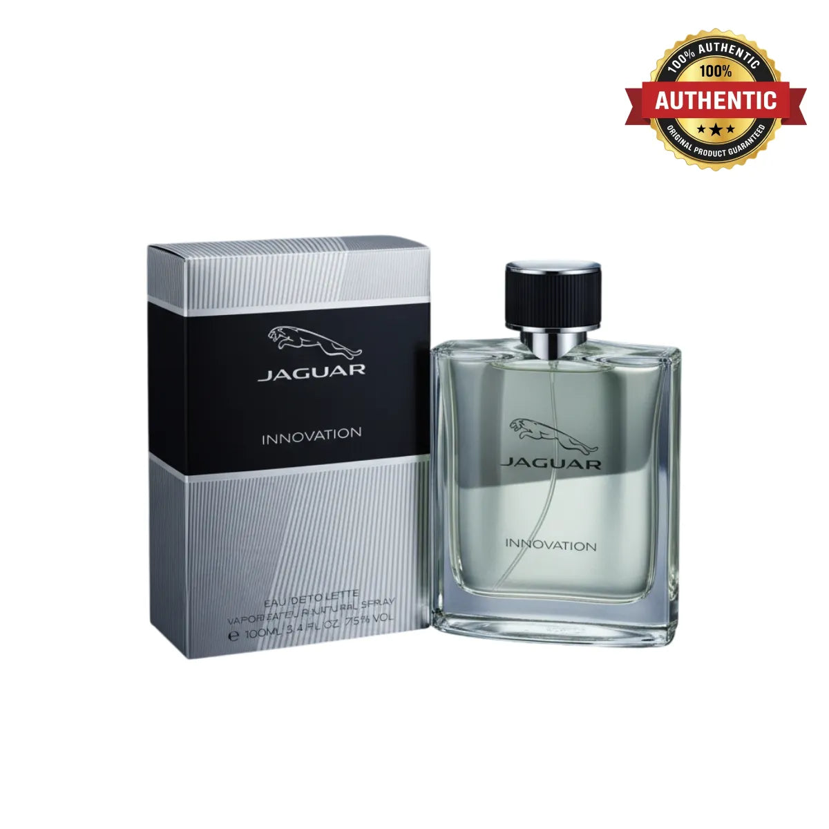 Authentic Jaguar Innovation EDT 100ml with box | Perfume Souq Qatar