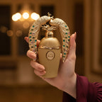 Person holding Lattafa Afeef EDP perfume bottle | Perfume Souq Qatar