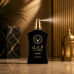 Lattafa Al Noble Ameer EDP 100 ml combines rich oriental accords and long-lasting performance for men and women Perfumesouq Qatar