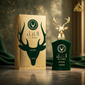 Buy Lattafa Al Noble Safeer EDP 100 ml unisex perfume with fresh citrus spicy woody notes long lasting scent best price Perfumesouq Qatar