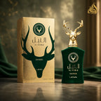 Buy Lattafa Al Noble Safeer EDP 100 ml unisex perfume with fresh citrus spicy woody notes long lasting scent best price Perfumesouq Qatar