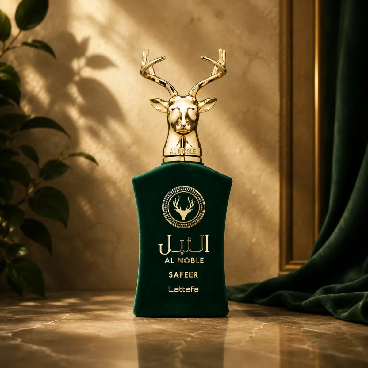 Lattafa Al Noble Safeer EDP 100 ml fresh citrus spicy woody unisex perfume long lasting daily wear best price Perfumesouq Qatar