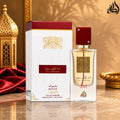 Buy Lattafa Ana Abiyedh Rouge Eau De Parfum 60ml online in Qatar at the best price, authentic unisex fragrance - Perfumesouq Qatar