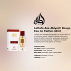 Lattafa Ana Abiyedh Rouge EDP 60ml luxury unisex fragrance at the best price in Qatar - Perfumesouq Qatar