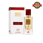 Lattafa Ana Abiyedh Rouge Eau De Parfum 60ml in Qatar, elegant amber floral fragrance with long-lasting scent - Perfumesouq Qatar