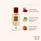 Authentic Lattafa Ana Abiyedh Rouge Eau De Parfum 60ml for men and women with fast delivery - Perfumesouq Qatar
