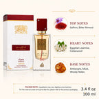Authentic Lattafa Ana Abiyedh Rouge Eau De Parfum 60ml for men and women with fast delivery - Perfumesouq Qatar