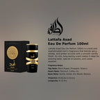 Lattafa Asad EDP 100ml luxury men's fragrance at the best price in Qatar - Perfumesouq Qatar
