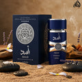 Original Lattafa Asad Zanzibar Eau De Parfum 100ml authentic fresh woody aroma at best price in Qatar - Perfumesouq Qatar