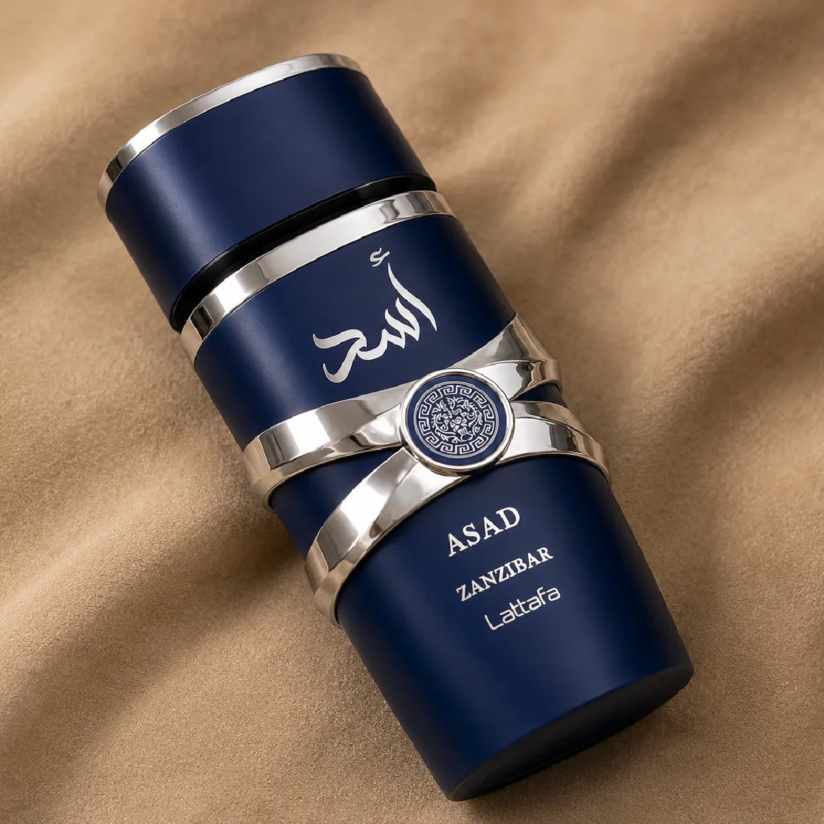 Authentic Lattafa Asad Zanzibar Eau De Parfum 100ml For Men with fast delivery at best price - Perfumesouq Qatar