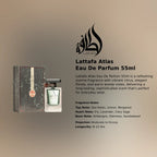 Lattafa Atlas EDP 55ml luxury fragrance at best price in Qatar, authentic and genuine product - Perfumesouq Qatar
