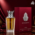 Buy Lattafa Dynasty Eau De Parfum 100ml online in Qatar for best price, luxury oriental fragrance - perfumesouq Qatar
