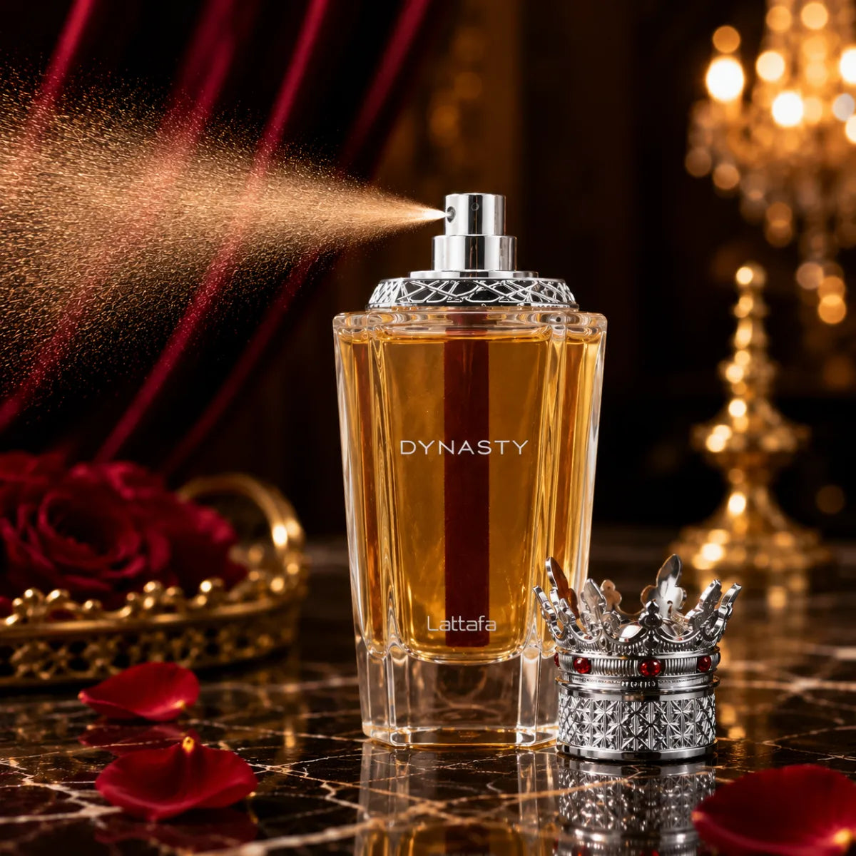 Original Lattafa Dynasty Eau De Parfum 100ml authentic luxury fragrance at best price in Qatar - perfumesouq Qatar