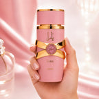 Buy Lattafa Yara Elixir Eau de Parfum 100 ml premium fragrance from Perfumesouq Qatar