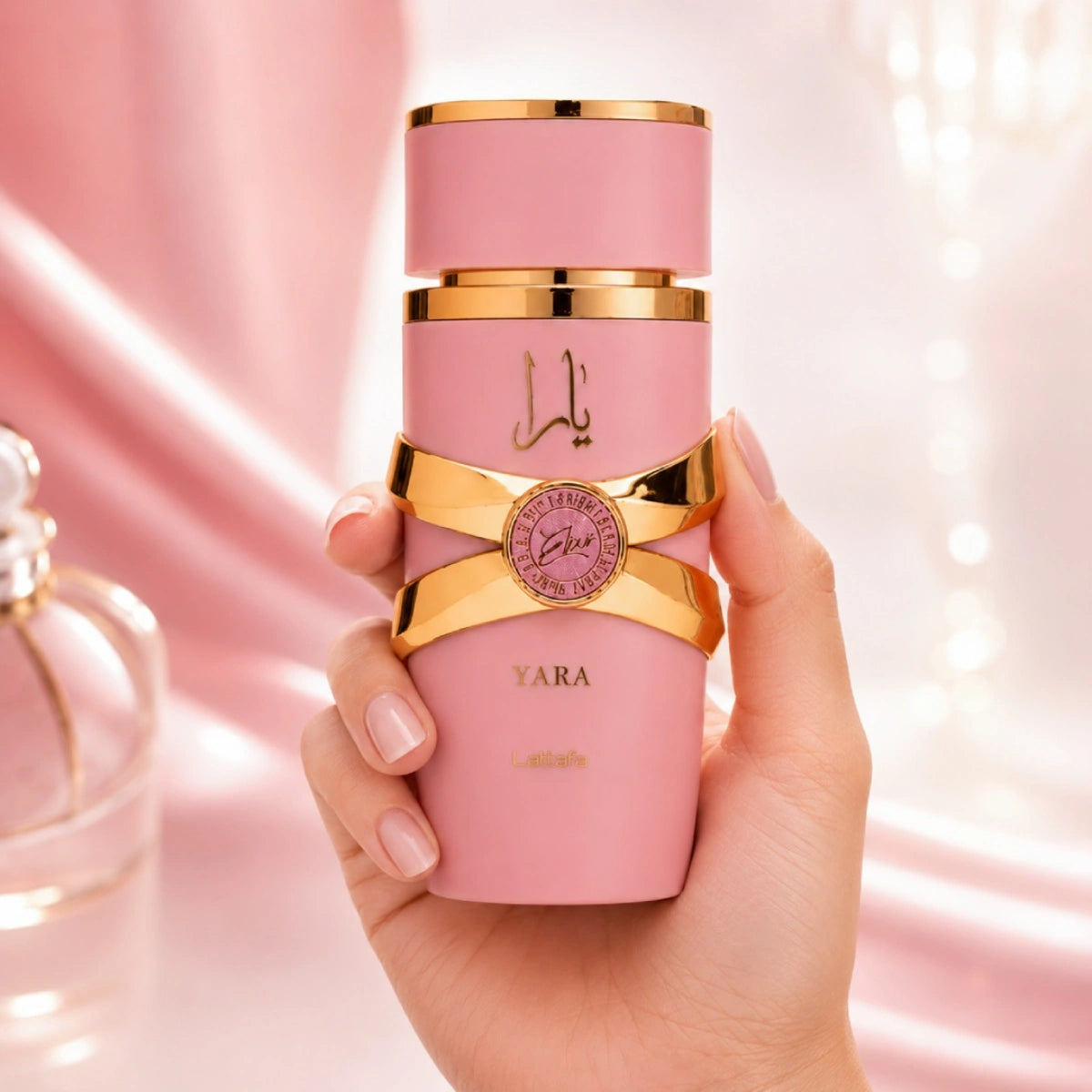 Buy Lattafa Yara Elixir Eau de Parfum 100 ml premium fragrance from Perfumesouq Qatar