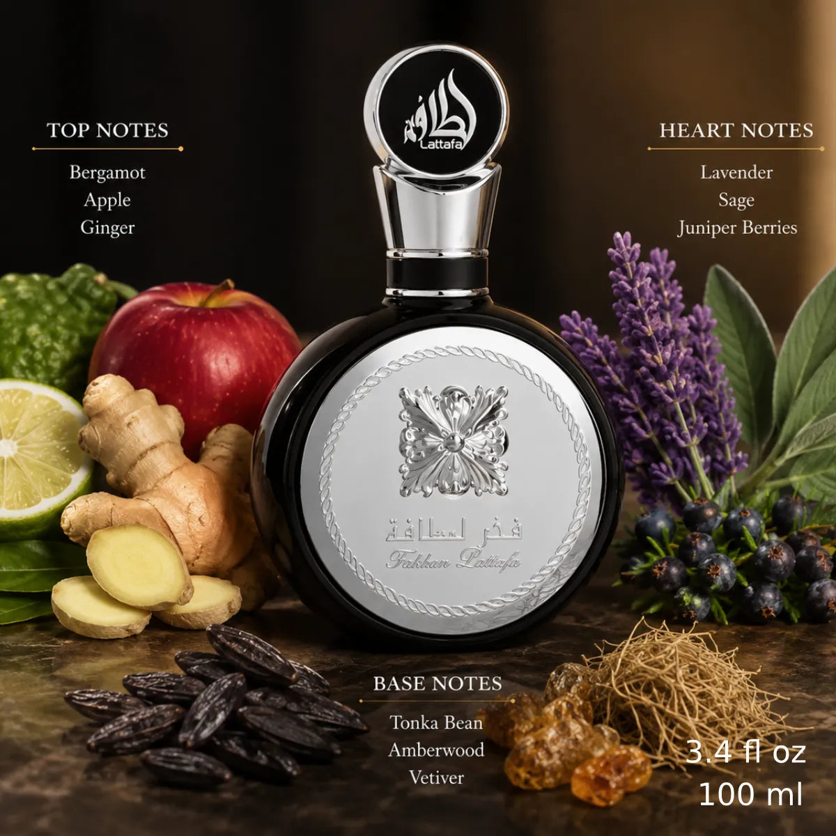 Authentic Lattafa Fakhar Eau De Parfum 100ml for best price with fast delivery - Perfumesouq Qatar