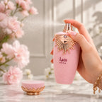 Original Lattafa Haya Eau De Parfum 100ml For Women with authentic floral fruity aroma at best price in Qatar, luxury fragrance – Perfumesouq Qatar.