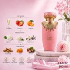 Authentic Lattafa Haya Eau De Parfum 100ml For Women for best price with fast delivery across Qatar – Perfumesouq Qatar.