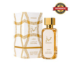 Lattafa Hayaati Gold Elixir Eau De Parfum 100ml online in Qatar at best price, elegant amber floral scent - Perfumesouq Qatar