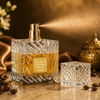 Original Lattafa Khamrah Qahwa Eau De Parfum 100ml authentic luxury fragrance at best price in Qatar - perfumesouq Qatar