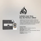 Lattafa Liam Grey EDP 100ml luxury fragrance at best price in Qatar, authentic and genuine product - perfumesouq Qatar