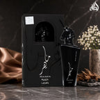 Original Lattafa Maahir Black Edition Eau De Parfum 100ml authentic luxury fragrance at best price in Qatar - perfumesouq Qatar