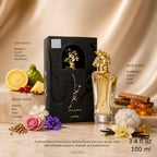 Authentic Lattafa Maahir Eau De Parfum 100ml for best price with fast delivery - Perfumesouq Qatar