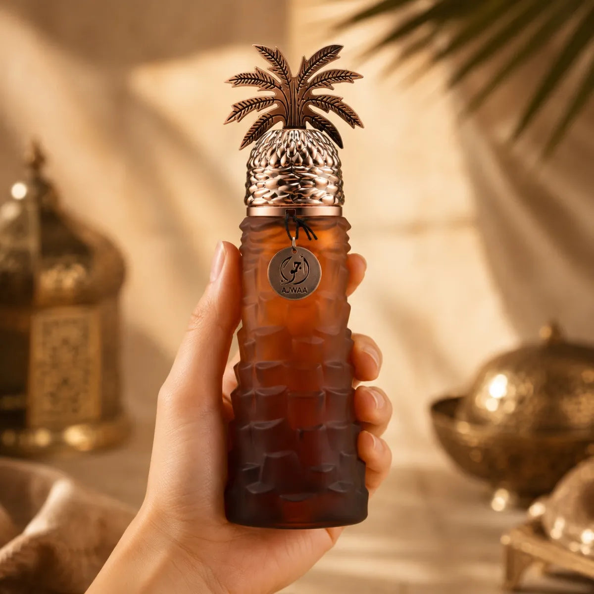 Buy Lattafa Pride Ajwad 90 ml luxury fragrance featuring a premium Arabian-inspired design at Perfumesouq Qatar