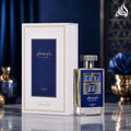 Buy Lattafa Pride Blue Sapphire Eau De Parfum 100ml online in Qatar for best price, luxury fresh fragrance - perfumesouq Qatar