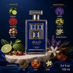 Authentic Lattafa Pride Blue Sapphire Eau De Parfum 100ml for best price with fast delivery - perfumesouq Qatar