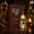 Buy Lattafa Pride Eternal Oud Eau De Parfum 100ml online in Qatar for best price, luxury oud fragrance - perfumesouq Qatar